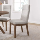 Bayside Furnishings - Kaelyn 5-piece Dining Room Set, 122 cm (48 in.) Diameter