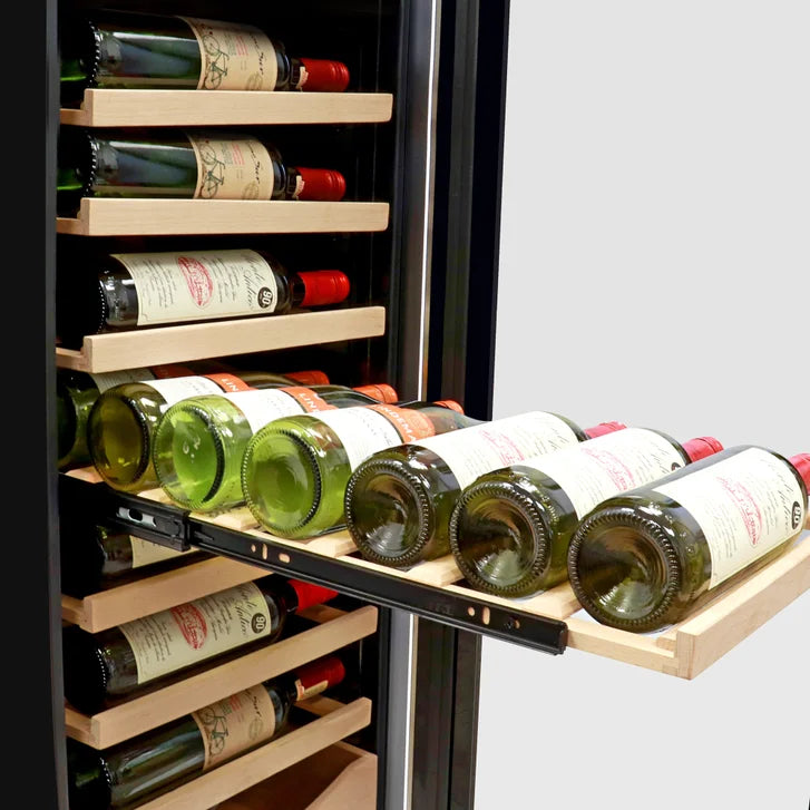 Kenmore Elite 18 in. 112 Bottle Built-In or Freestanding Single Zone Wine Cellar