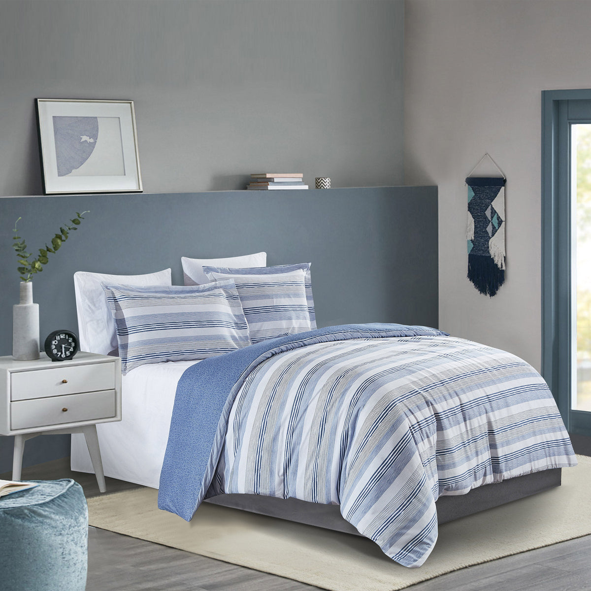 North Home Studio 3-piece Duvet Cover Set