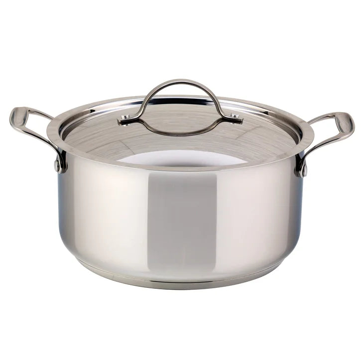 Meyer Confederation Stainless Steel Cookware Set, 12-piece