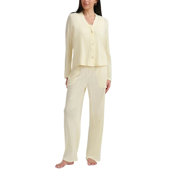 Splendid Women's Pointelle Lounge Set, 3-piece