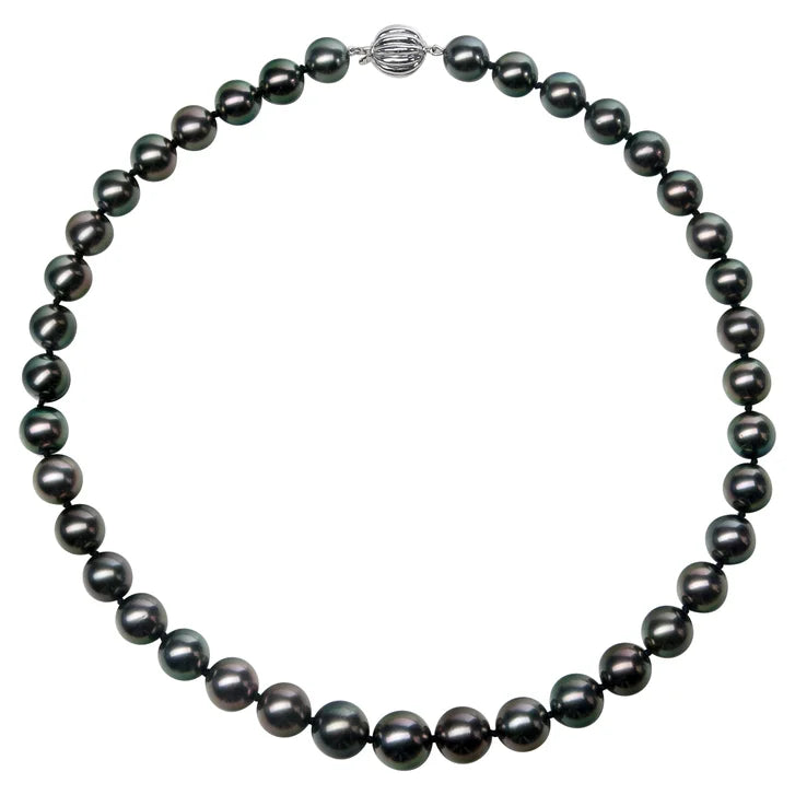 10.0 – 12.5 mm Cultured Tahitian Pearl Necklace