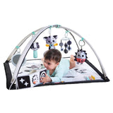 Tiny Love Magical Tales Black & White Gymini & Tummy Time Play Mat