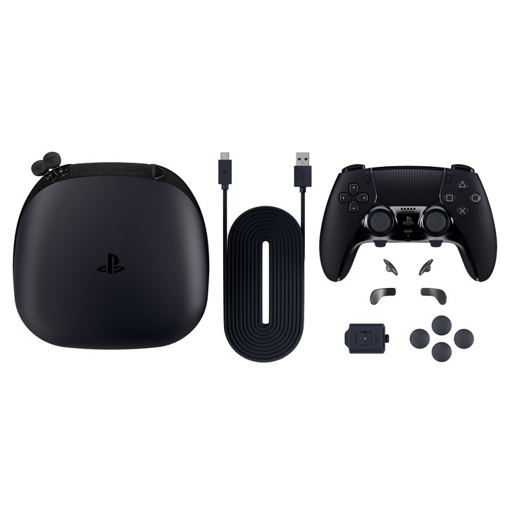 PlayStation DualSense Edge Wireless Controller Midnight Black