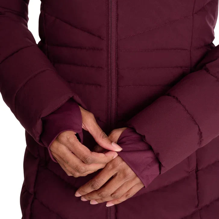 Lolë Women’s Long Packable Jacket