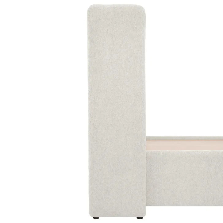 Caroline Upholstered Platform King Bed