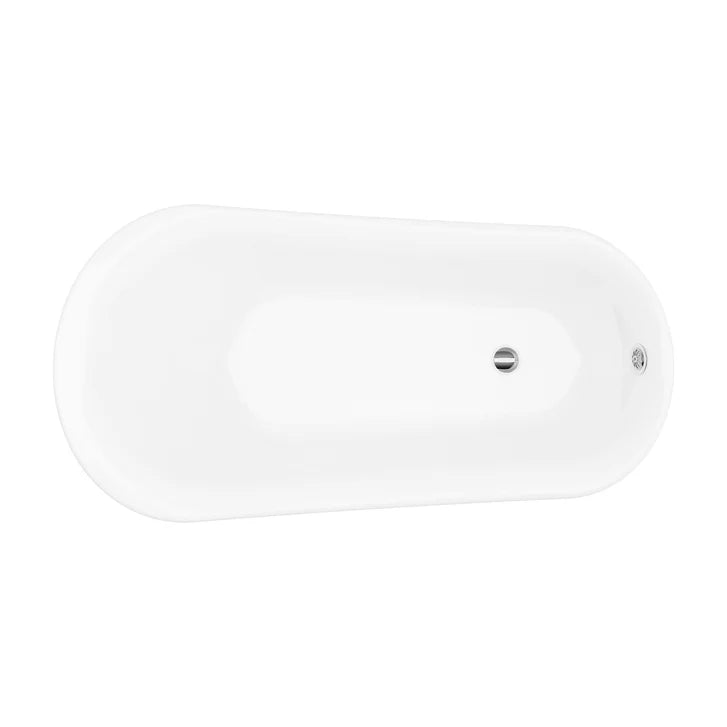 Appollo Hibana Clawfoot Bathtub and Faucet Set