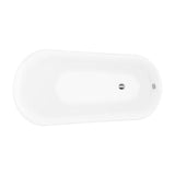 Appollo Hibana Clawfoot Bathtub and Faucet Set