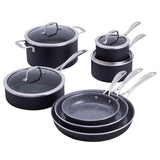 HENCKELS - Capri Ceramic Non-stick Cookware Set, 11-piece
