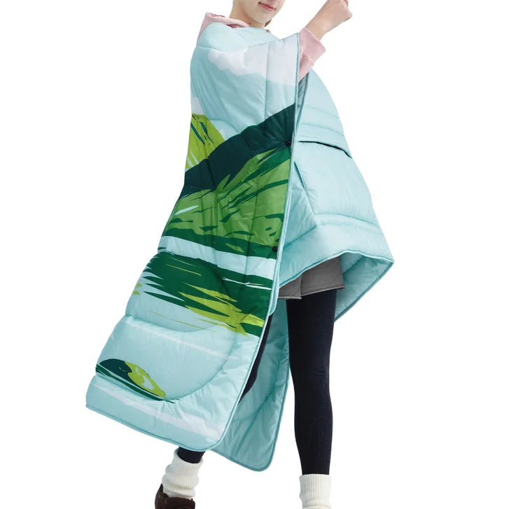 Below Zero - 2 in 1 Wearable Blanket
