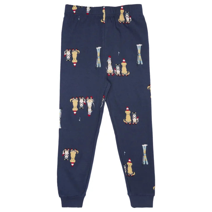 Pekkle Kids Organic Cotton 4-piece Pajama Set