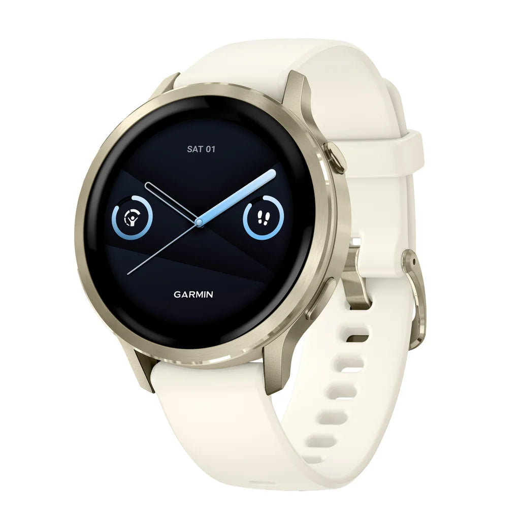 Garmin Venu 4, Includes USB-C and USB-A Charging Cables