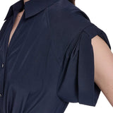 DKNY Women's Belted Shirt Dress