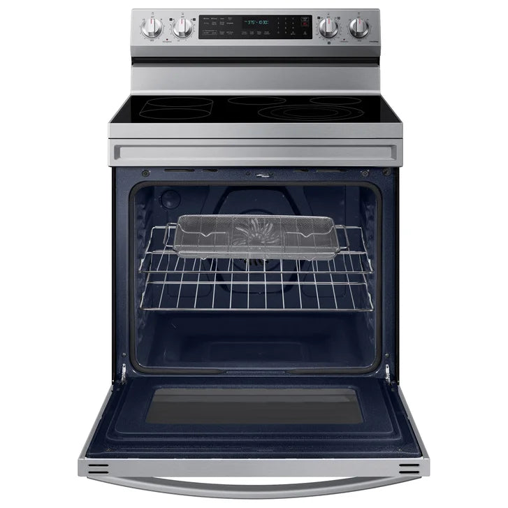 Samsung 30 in 6.3 cu ft. Electric Range with Air Fry and Built-in Wi-Fi