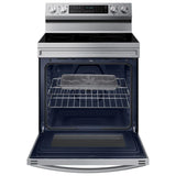 Samsung 30 in 6.3 cu ft. Electric Range with Air Fry and Built-in Wi-Fi