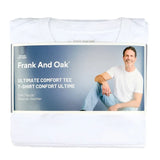 Frank And Oak Men's Crew Neck T-Shirt, 8-pack