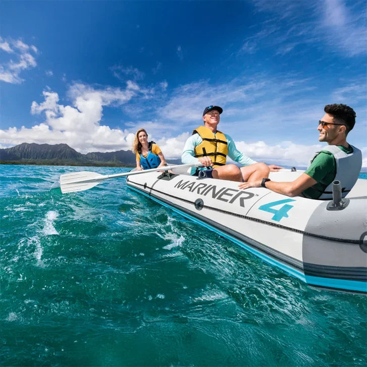 Intex - Mariner 4, Inflatable Boat Set