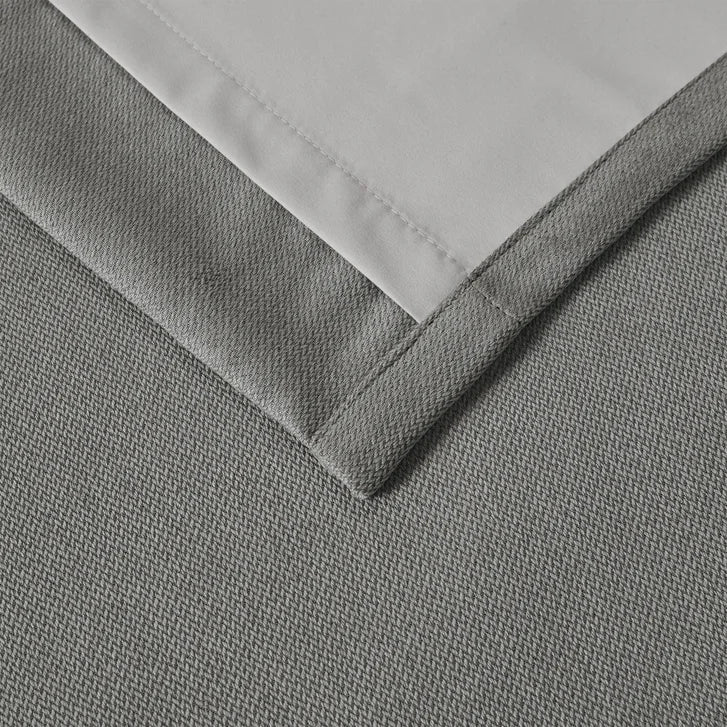 Beautyrest Minor Collection Blackout Curtain Panel, 2 panel