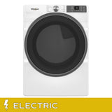 Whirlpool 7.4 cu ft. Electric Dryer with Wrinkle Shield Option