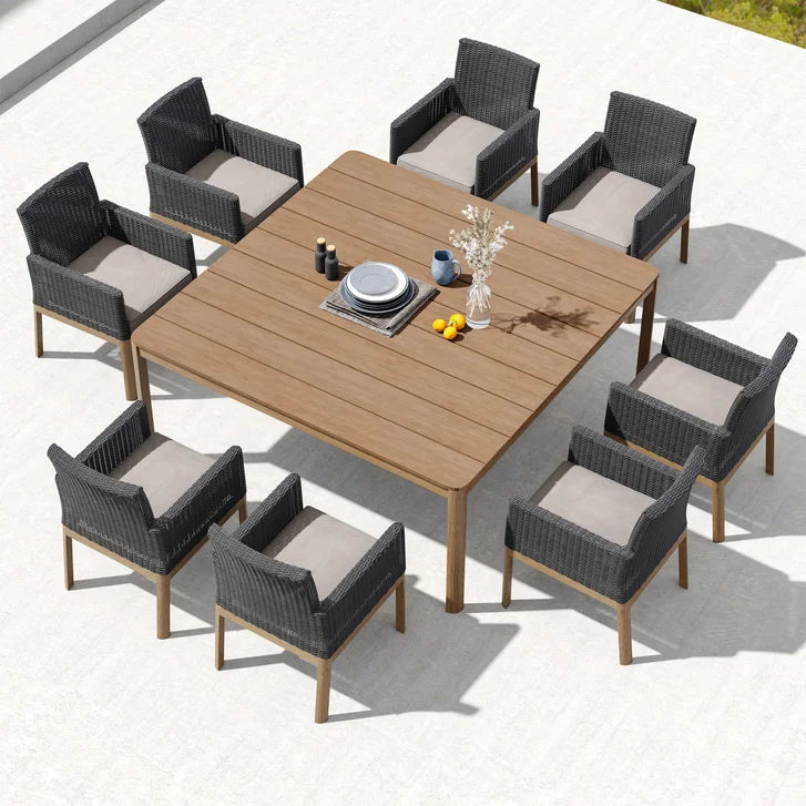 Palermo 9-piece Patio Dining Set