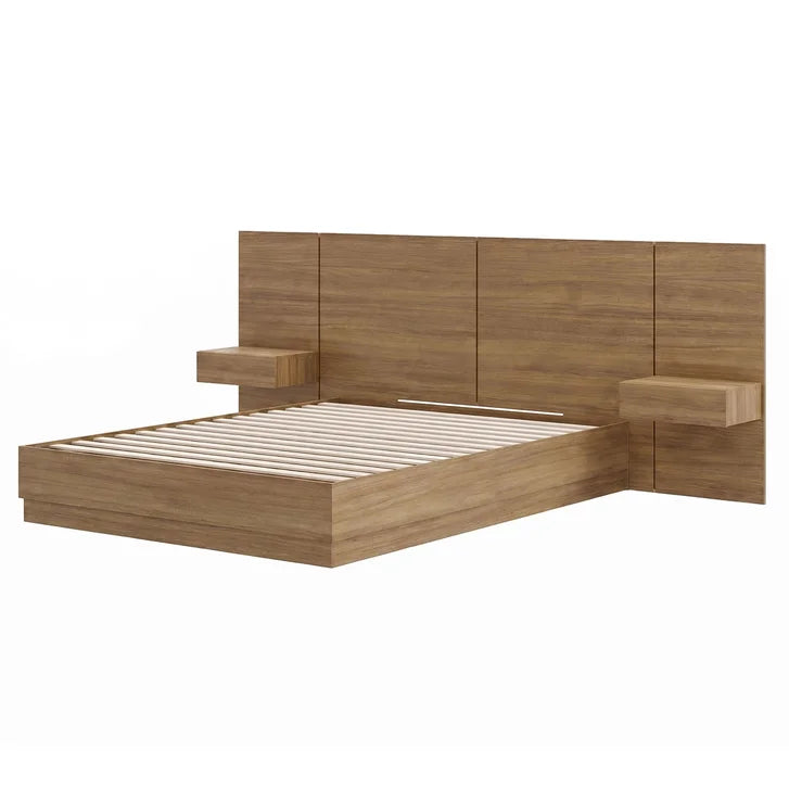 Milano Queen Platform Bed