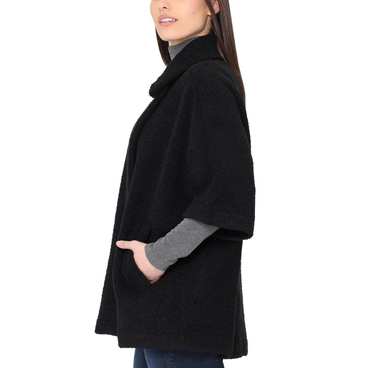 Nicole Miller Original Women's Boucle Cape