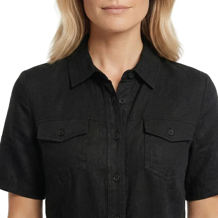 Simon Chang Women's Belted Midi Dress