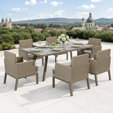 Niko Heritage 7-piece Patio Dining Set
