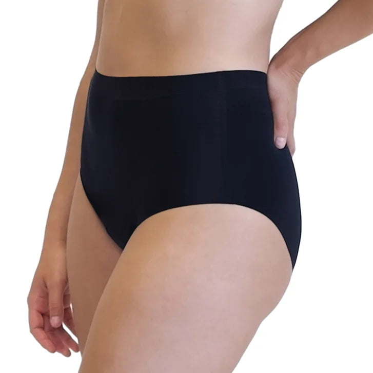 the natural Women's Leak Proof High Rise Brief, 4-pack
