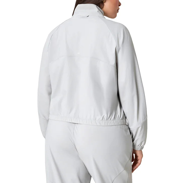 Mondetta Women's Active Full-Zip Tricot Jacket