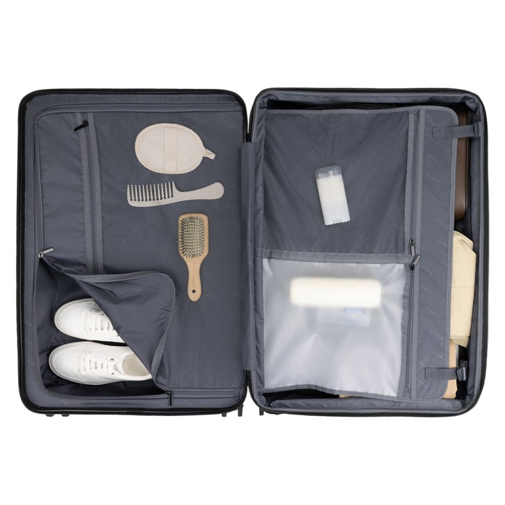Bugatti - Hamburg 2-piece Hardside Spinner Luggage Set