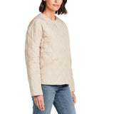 Weatherproof Women's Collarless Quilted Jacket