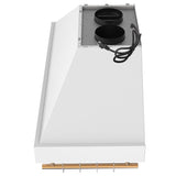 Forno Venezia 48 In. Wall Mounted Range Hood, 917 CFM
