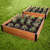 Mezza 4 ft. x 4 ft. Garden Bed, 2-pack