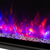 Paramount Kennedy II 106.7 cm (42 in.) Wall Mounted Electric Fireplace