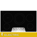 Frigidaire Gallery 36 in. Electric Cooktop with EvenTemp Technology