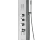 PULSE ShowerSpa Malibu 2-Jet Shower Panel with Handshower