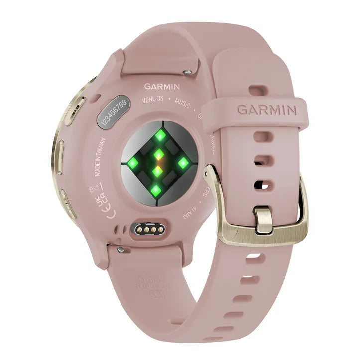 Garmin Venu 3S, includes USB-C and USB-A Charging Cables
