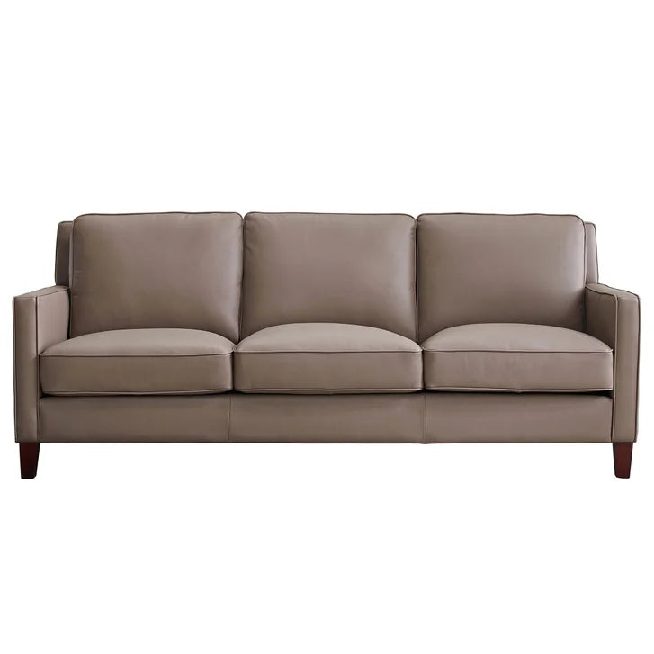 Prospera Home West Park Top-grain Leather Sofa