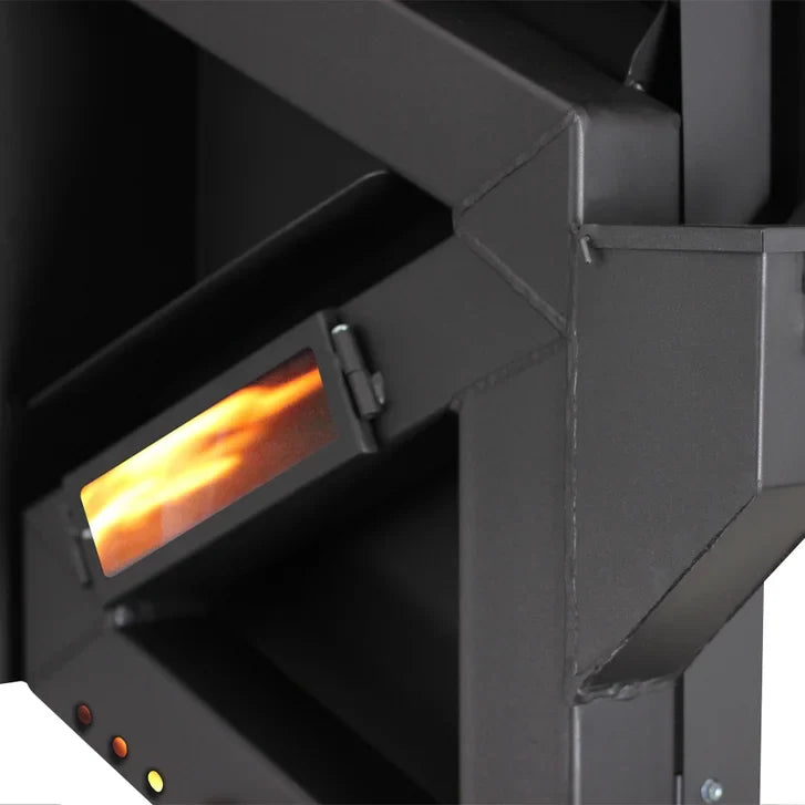Wiseway Gravity Fed Non-Electric Pellet Stove