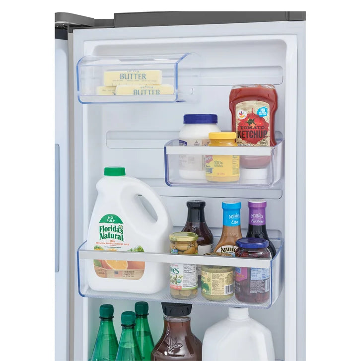 Frigidaire Gallery 36 in 21.5 cu ft. Counter-Depth French Door Refrigerator with Auto-Close Doors