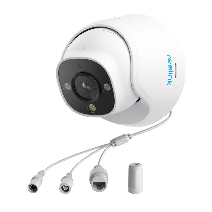 Reolink 4K+ 12MP Ultra HD 16-channel 4TB HDD NVR Security System with 8 Dome PoE Cameras