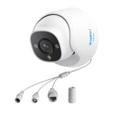 Reolink 4K+ 12MP Ultra HD 16-channel 4TB HDD NVR Security System with 8 Dome PoE Cameras