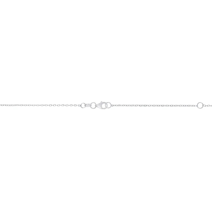 Diamond Cut Rolo Chain Necklace in Yellow or White Gold