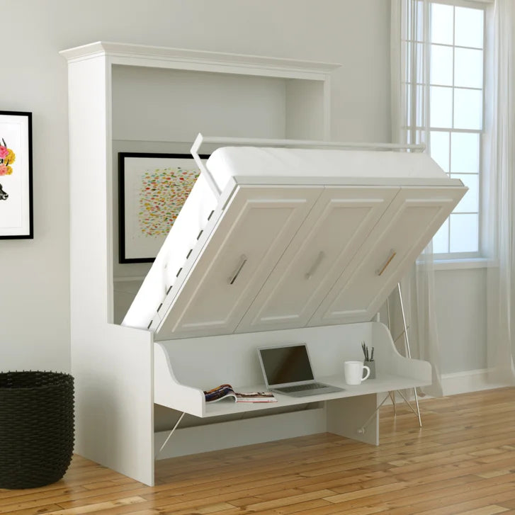Bed & Room Porter Queen Wall Bed with Desk