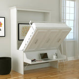 Bed & Room Porter Queen Wall Bed with Desk
