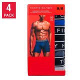 Tommy Hilfiger Men's Cotton Stretch Boxer Brief, 4-pack