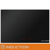Bosch 500 Series 30 in. Black Induction Surface Mount 4 Burner Cooktop