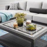 Niko 10-piece Patio Sectional Conversation Set