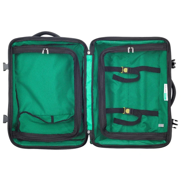 Benetton - Now! Soft-side Rolling Duffle